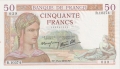 France 1 50 Francs, 22. 2.1940